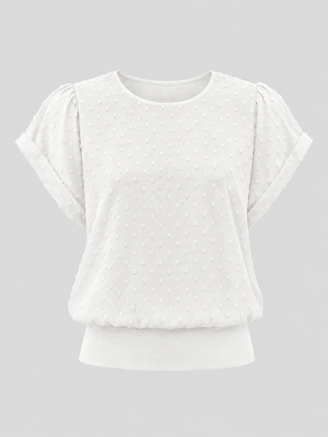 Blusa de verano con textura