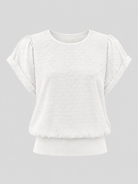 Blusa de verano con textura