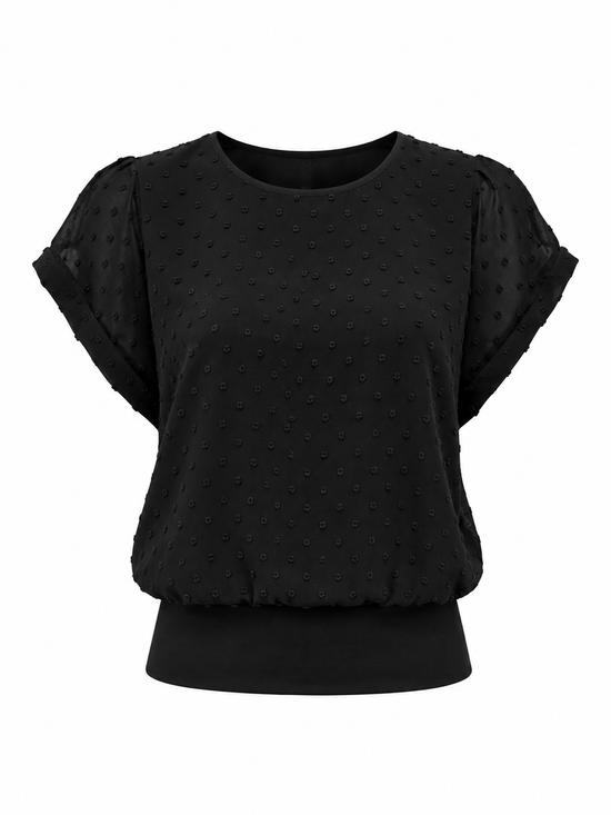 Blusa de verano con textura