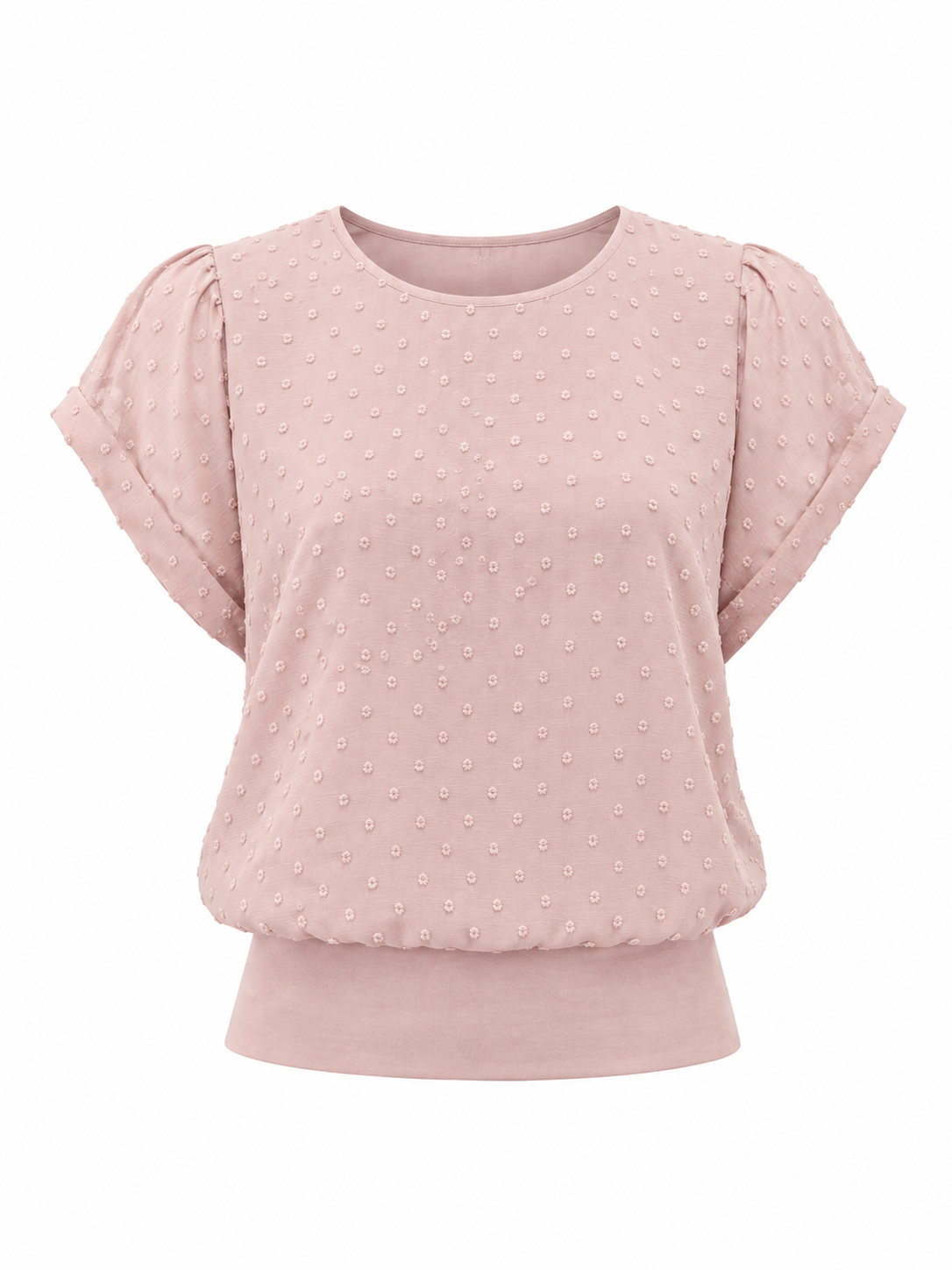 Blusa de verano con textura