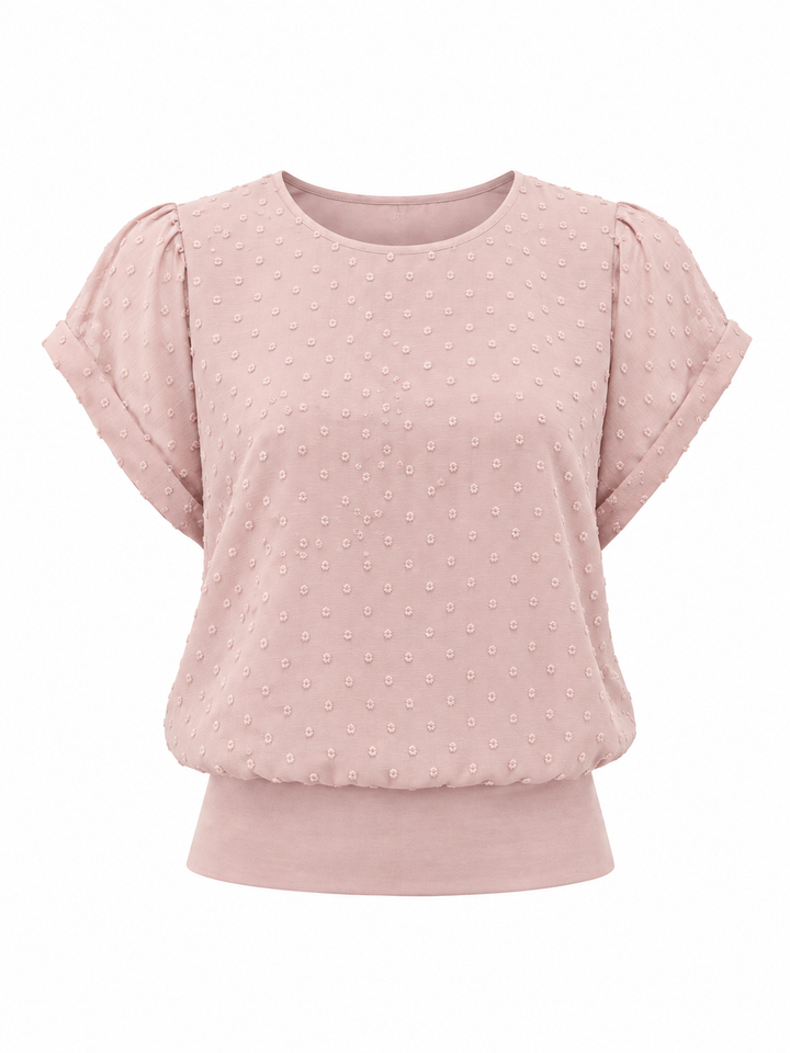 Blusa de verano con textura