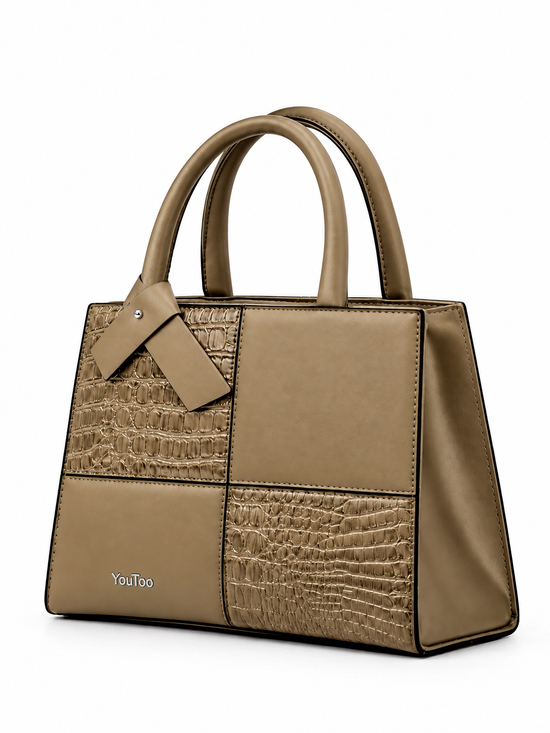 Cartera con textura