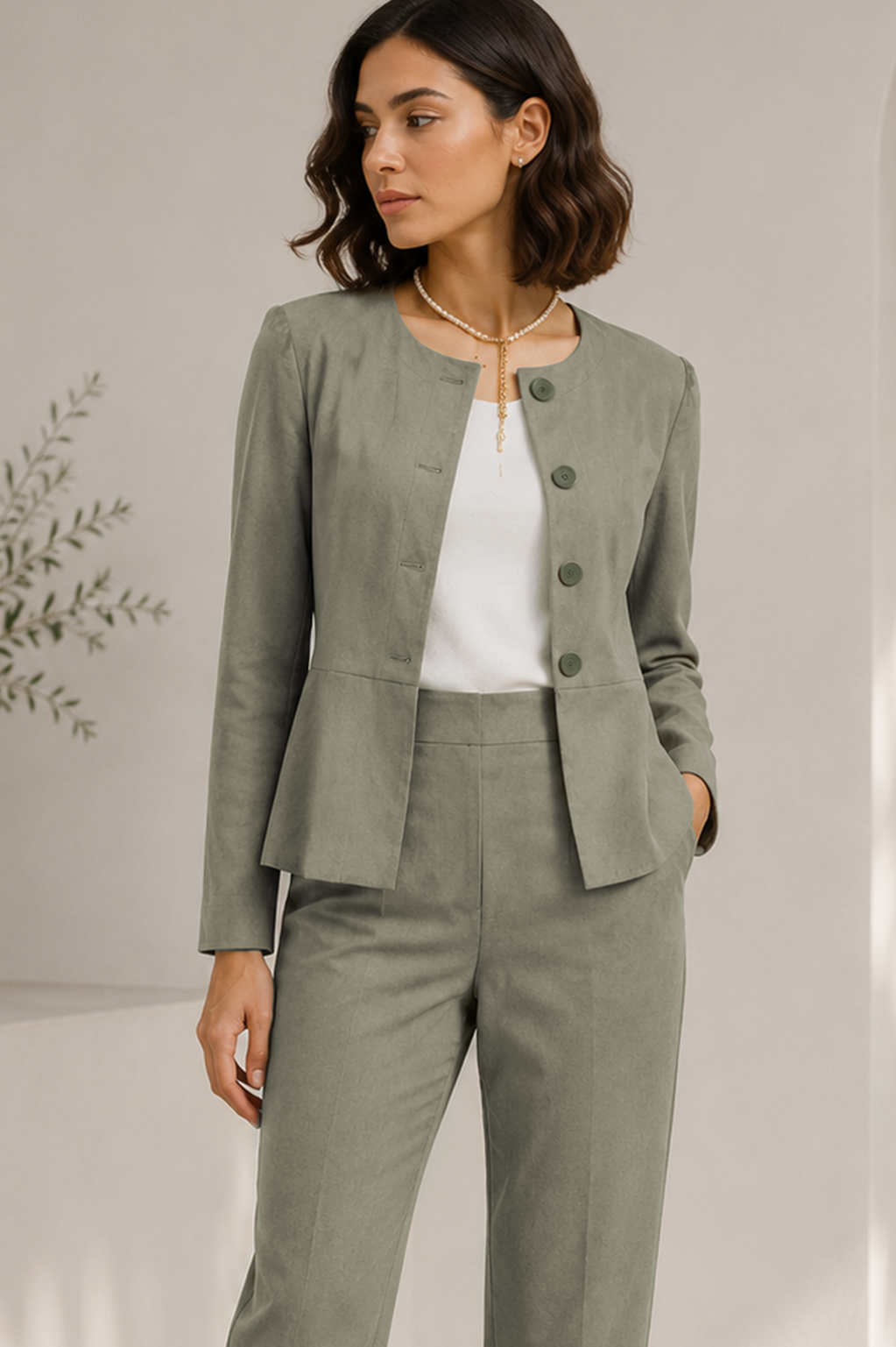 Chaqueta Suedde