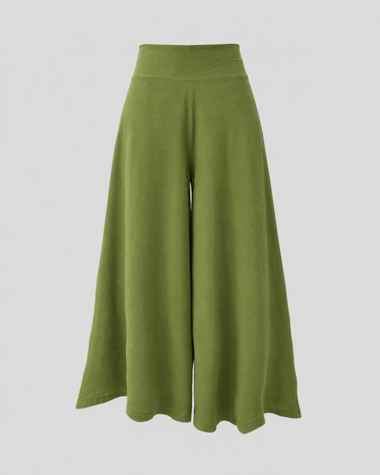 Pantalón Culotte de pretina alta