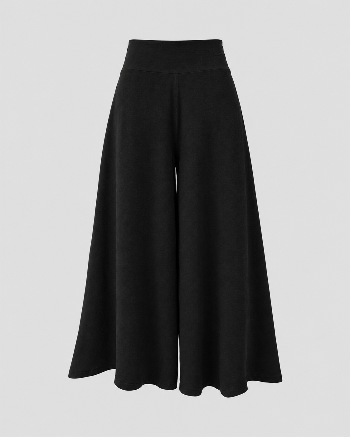 Pantalón Culotte de pretina alta
