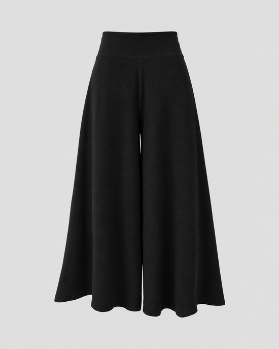 Pantalón Culotte de pretina alta
