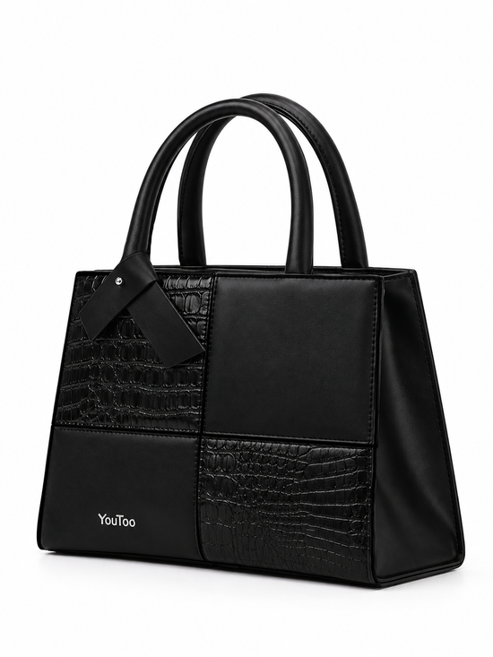 Cartera con textura