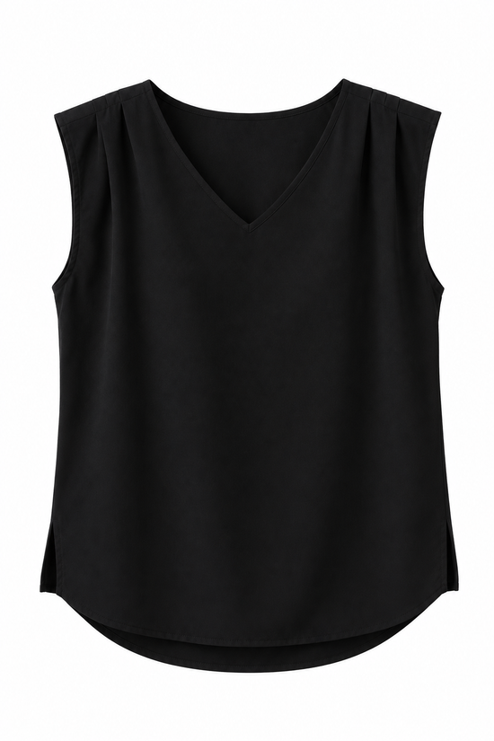 Blusa cuello V