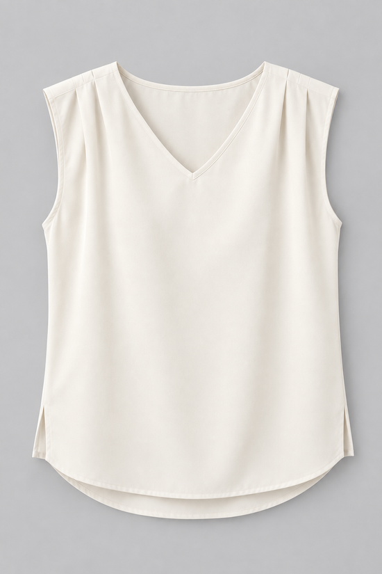 Blusa cuello V