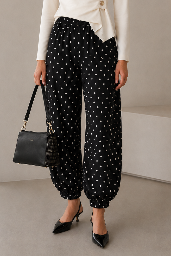Pantalón Lunares