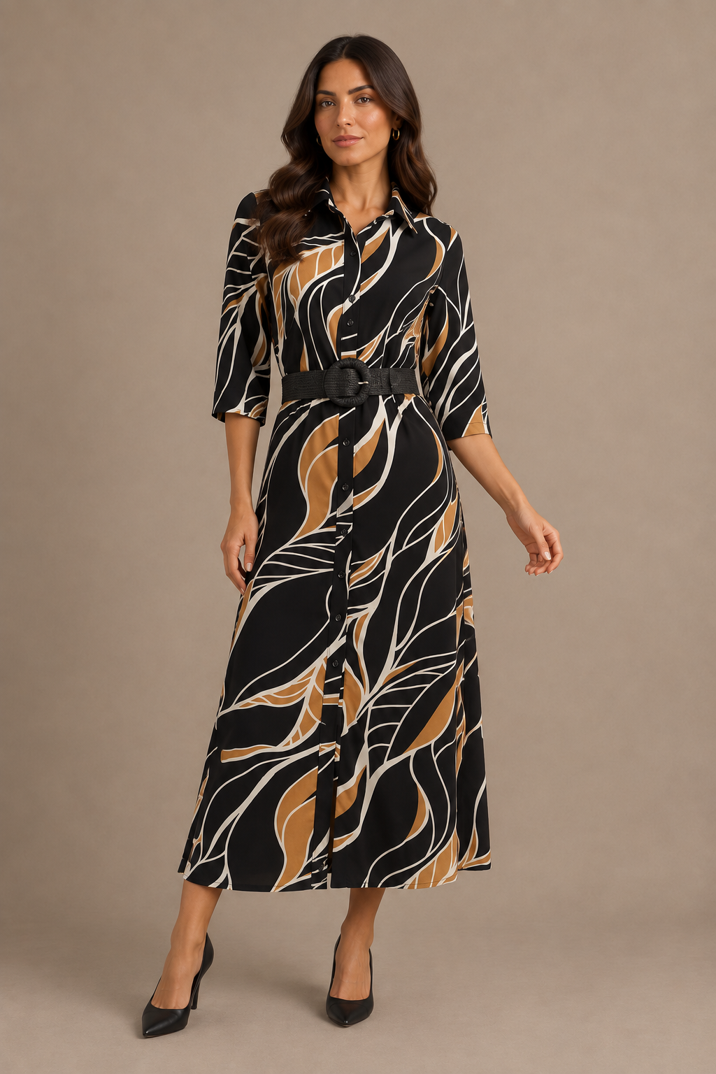 Vestido Print con Correa