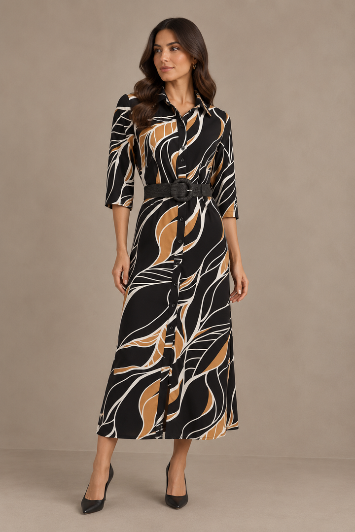 Vestido Print con Correa