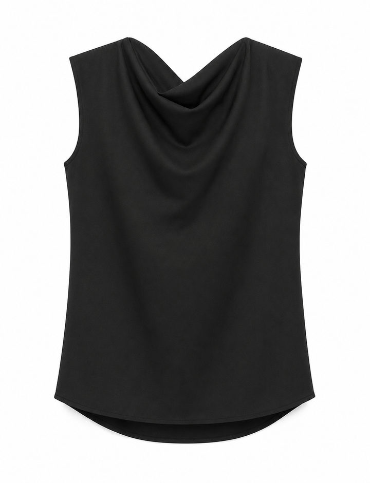 Blusa cuello tortuga