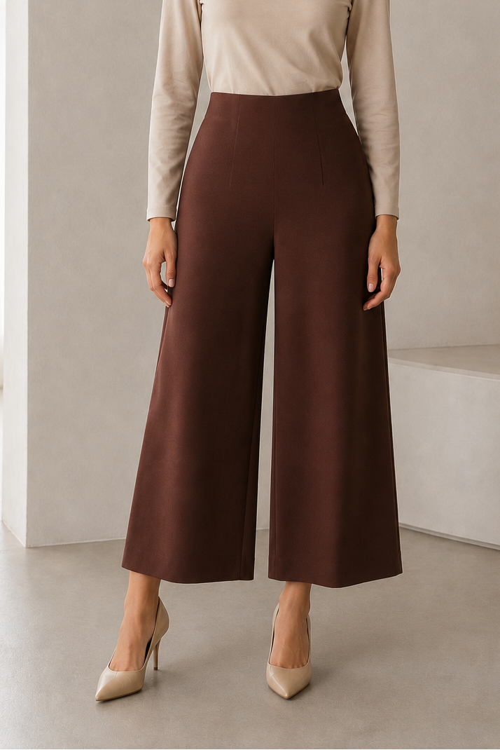 Pantalón Palazzo con pinzas