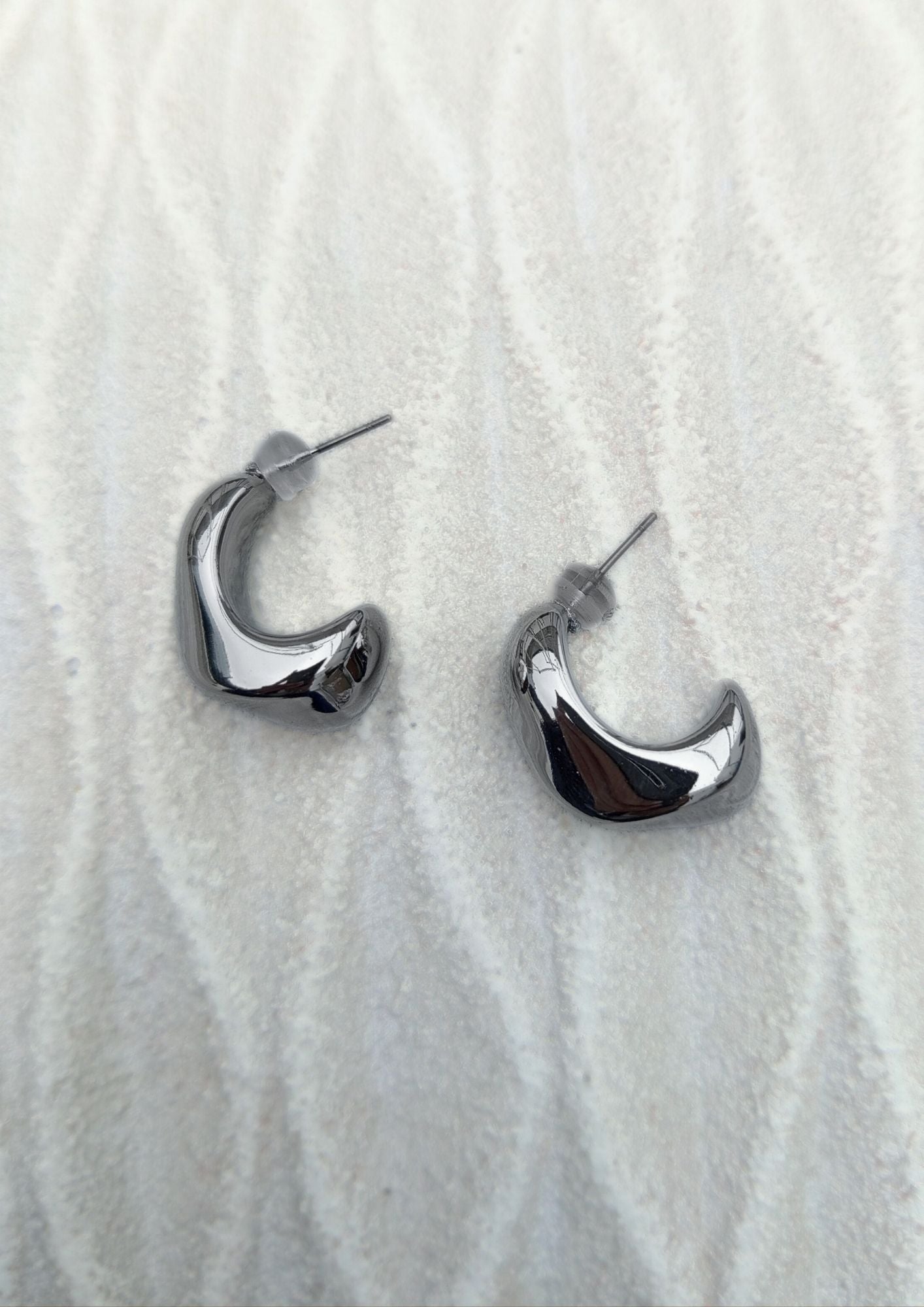 Aretes Medialuna