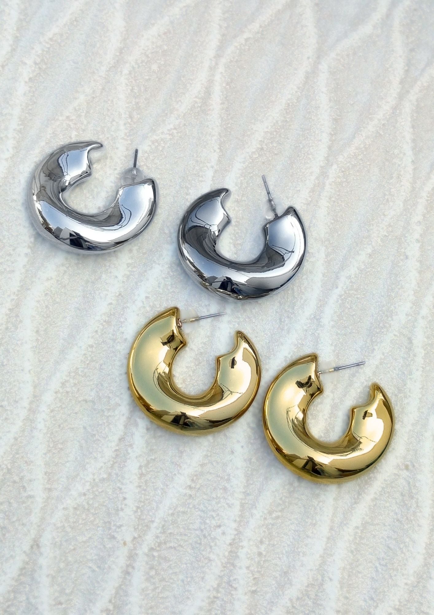 Aretes chop hoops