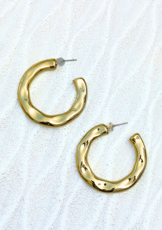 Aretes con ondas