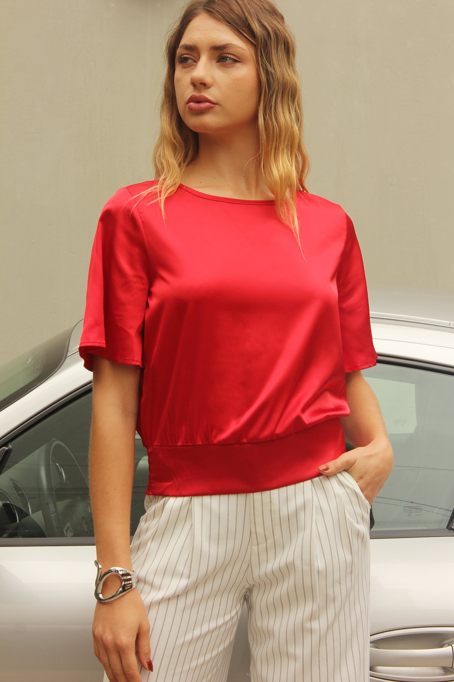 Blusa Multiaguja