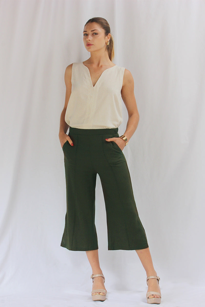 Pantalón Culotte