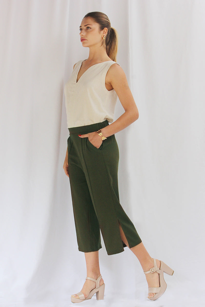 Pantalón Culotte