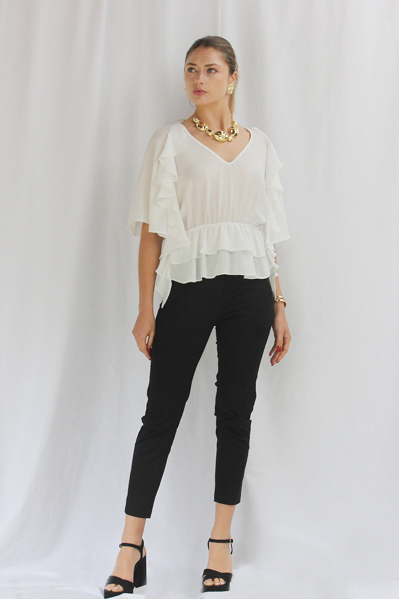 Blusa con bobos