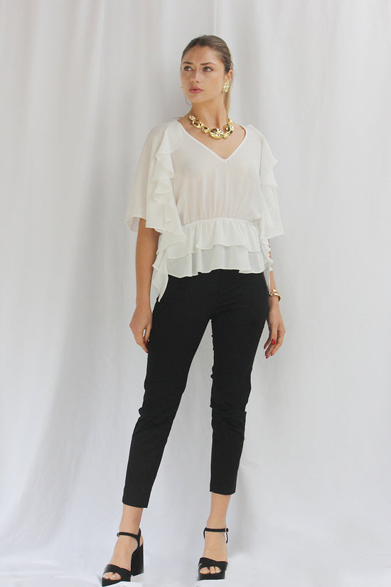 Blusa con bobos