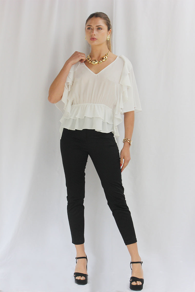 Blusa con bobos