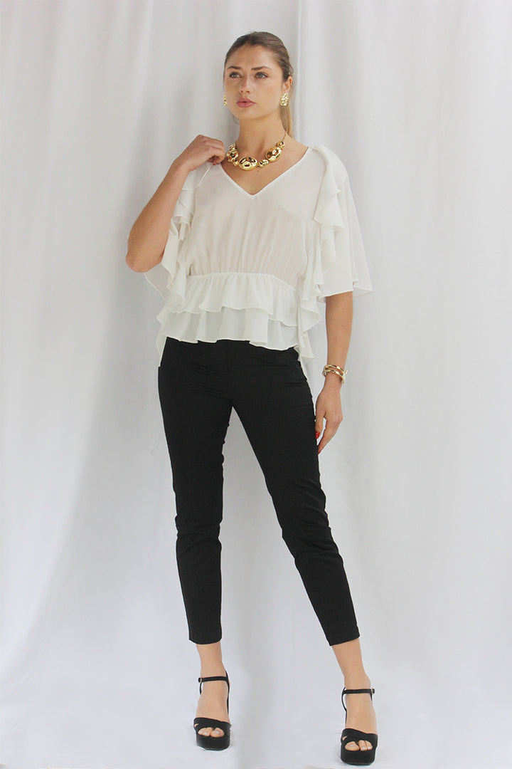 Blusa con bobos