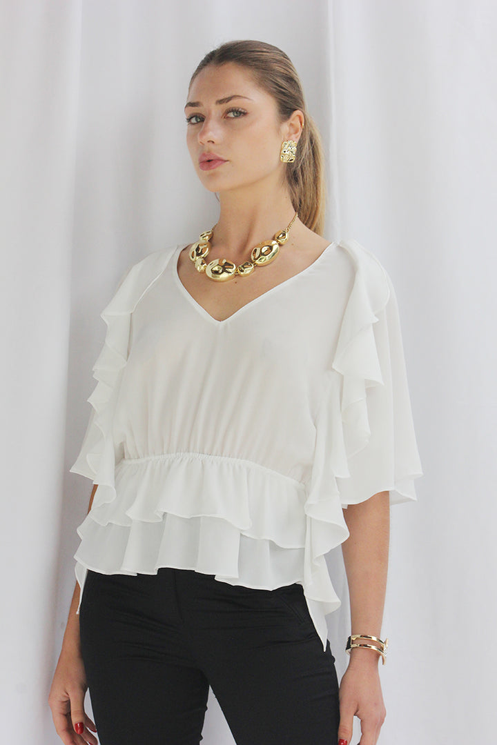 Blusa con bobos
