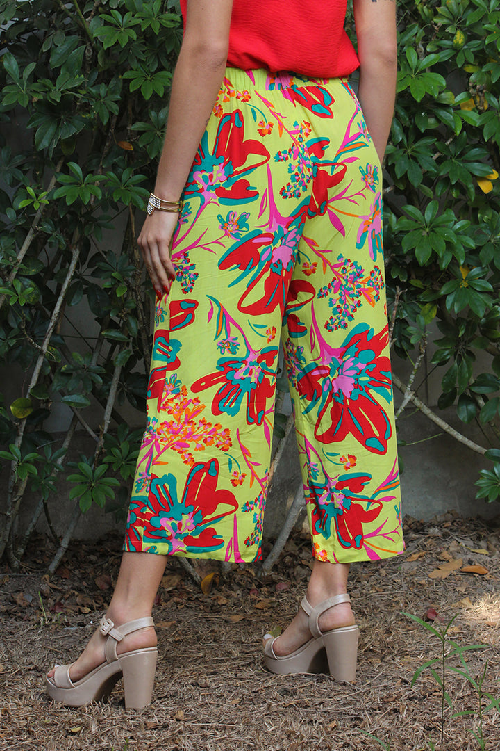 Culotte print