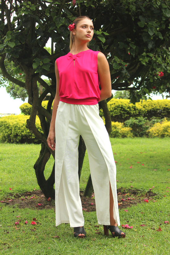 Polo con nudo de escudo