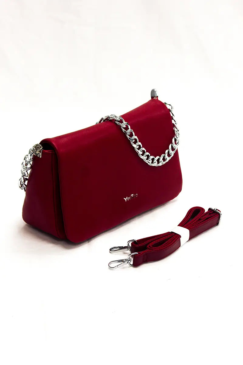 Cartera con cadena