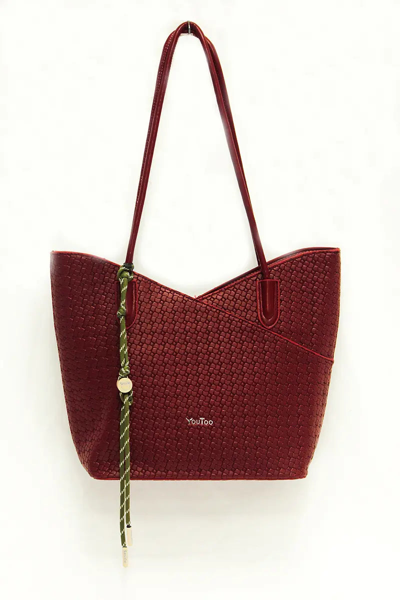 Cartera tipo canasta