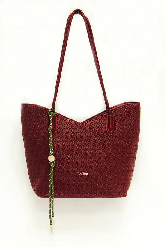 Cartera tipo canasta