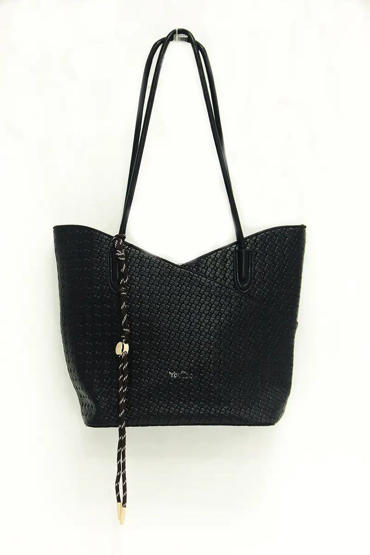 Cartera tipo canasta