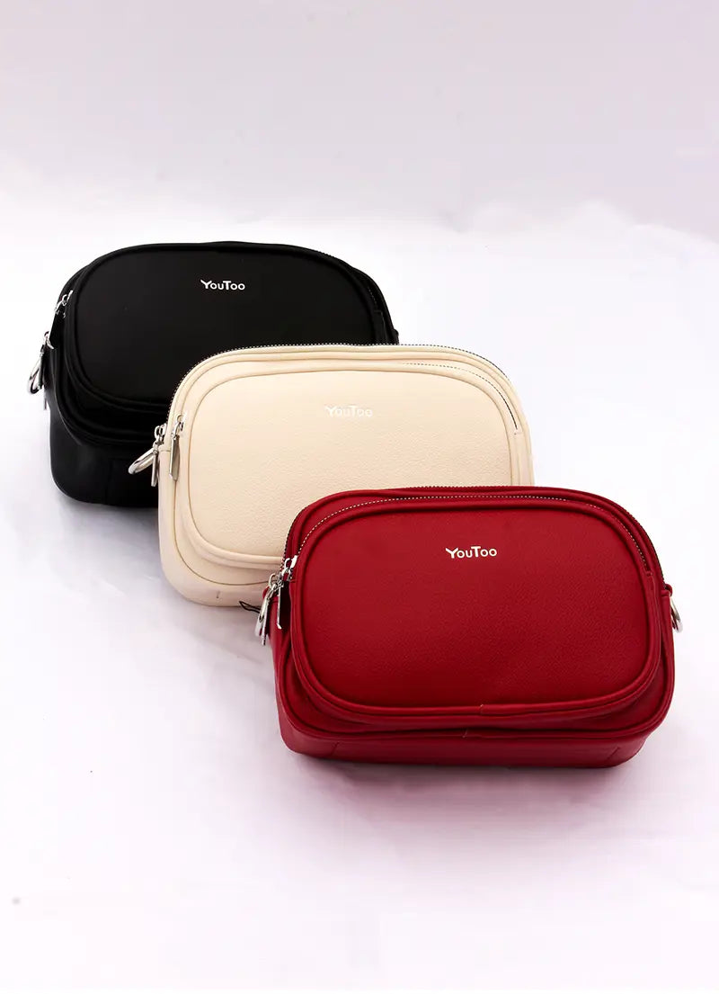 Cartera mini dual