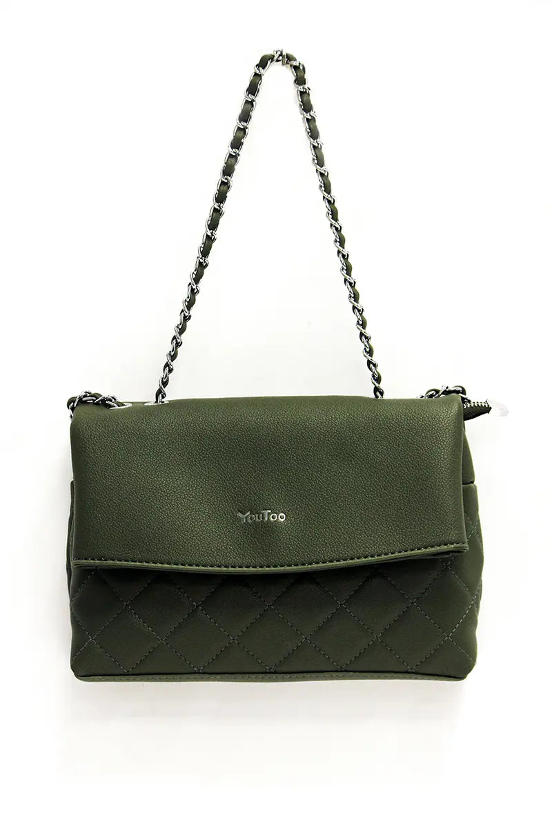 Cartera con repujado