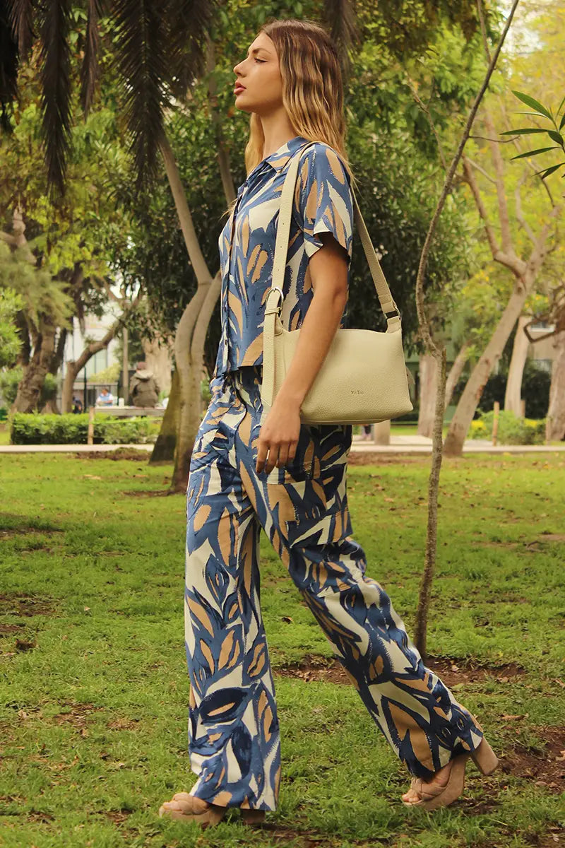 Pantalón Cargo Print