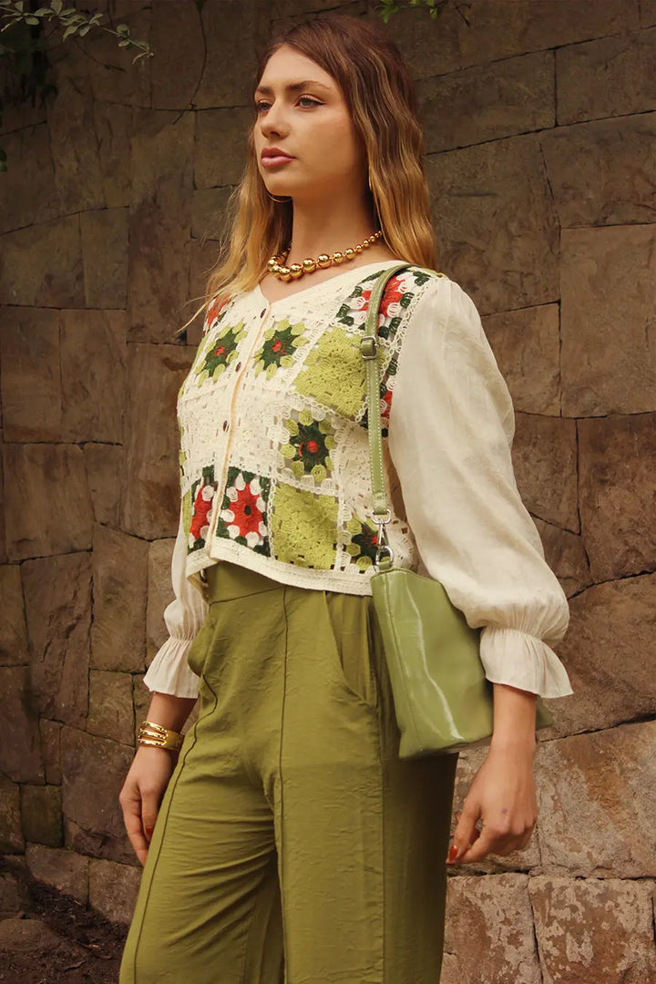 Bolso satin pequeño