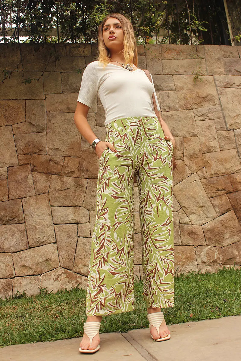 Palazzo Floral Pinzas