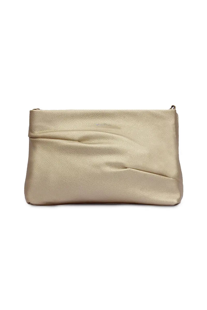 Cartera bandolera con pliegues