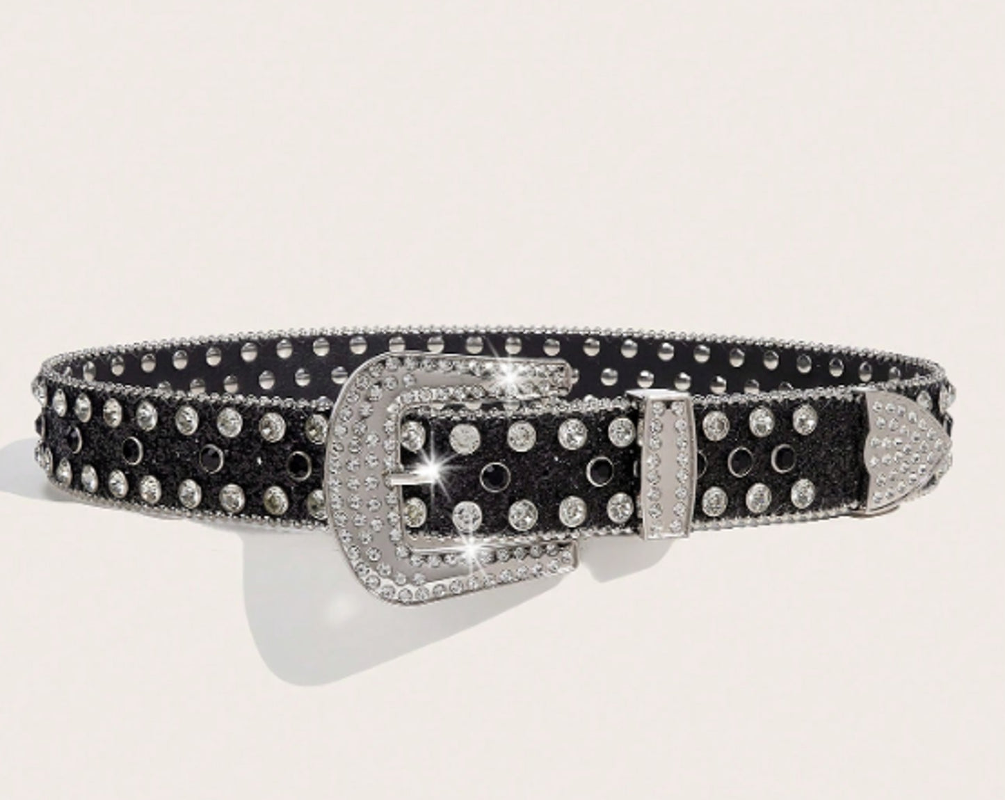 Correa con destellos