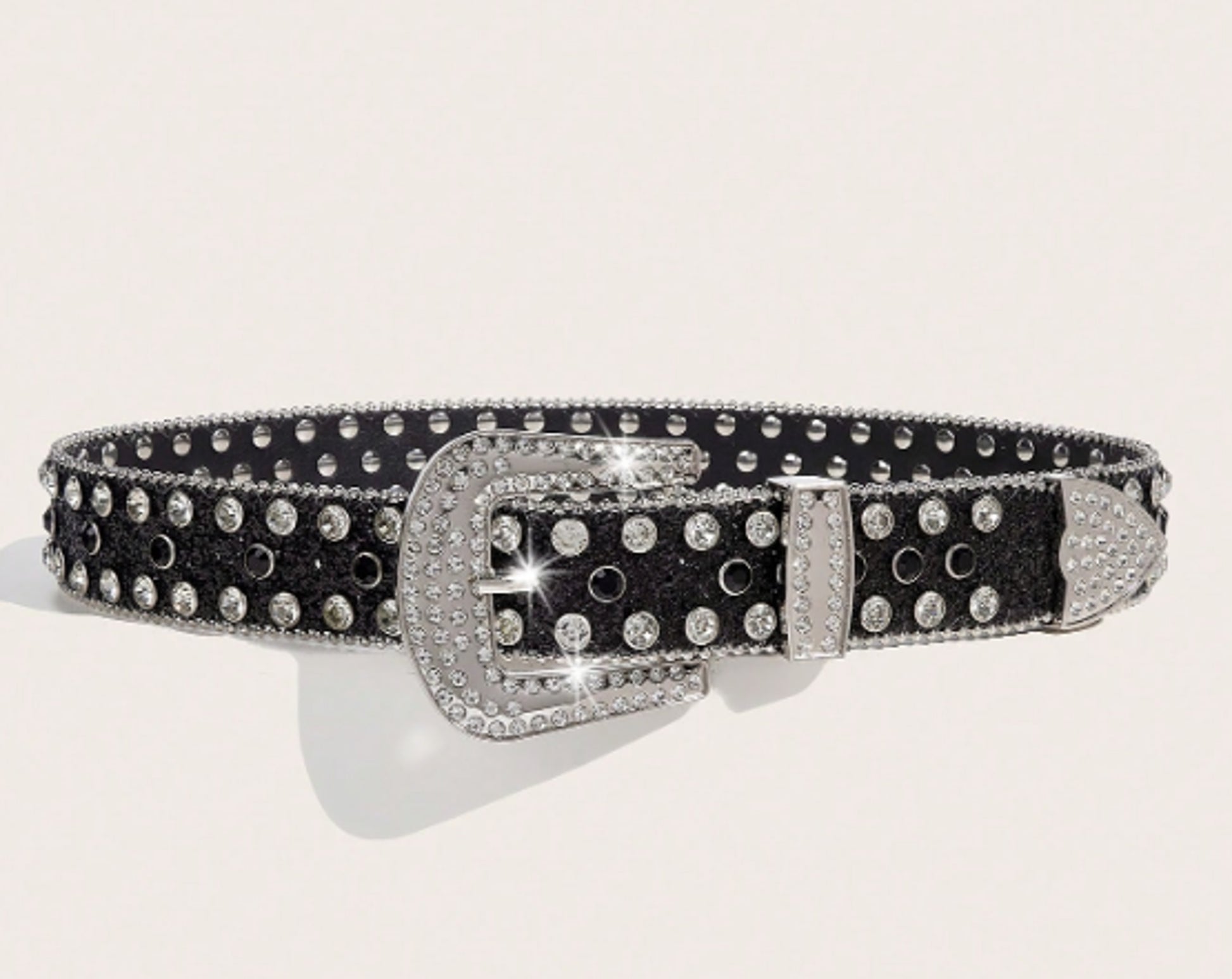 Correa con destellos