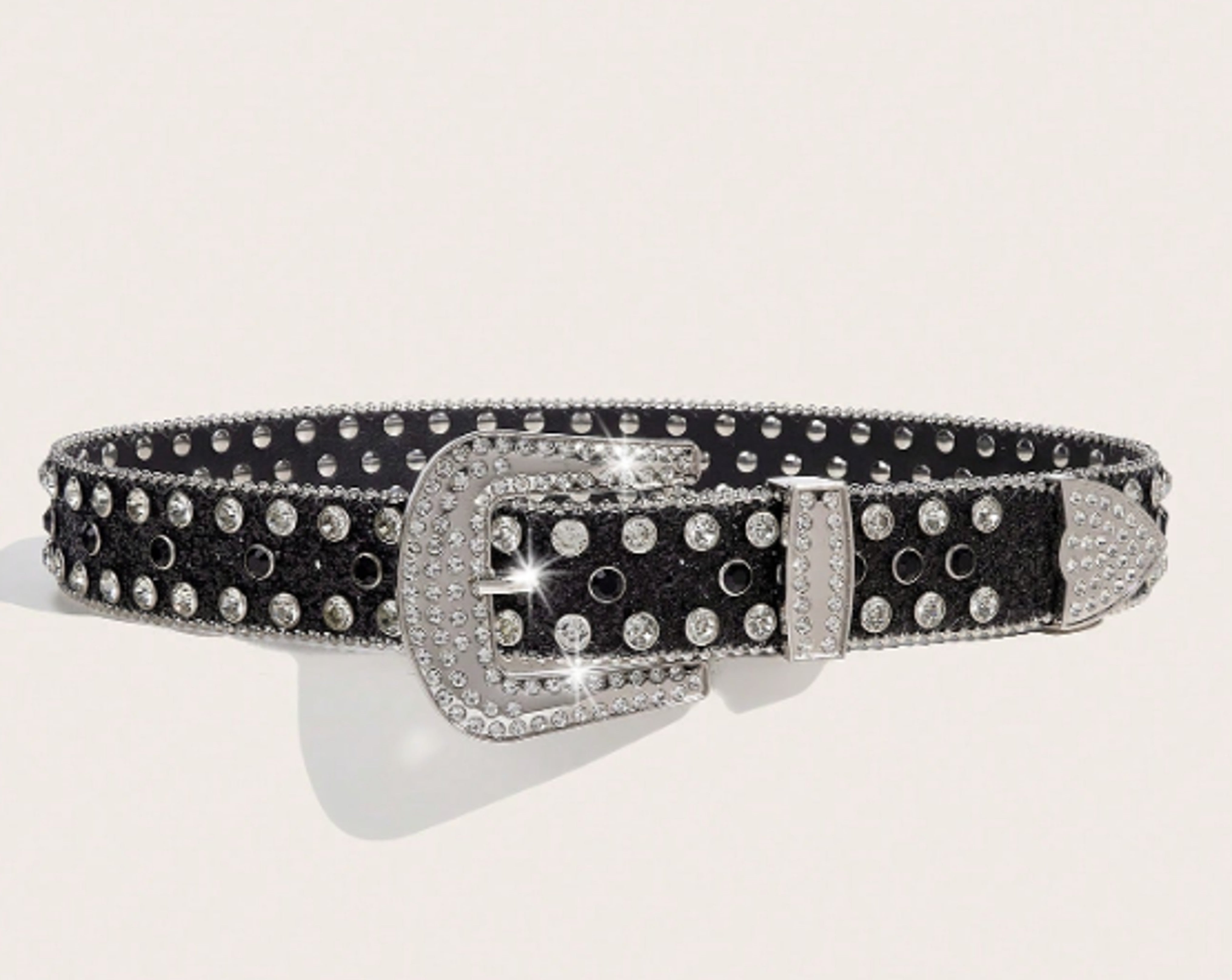 Correa con destellos