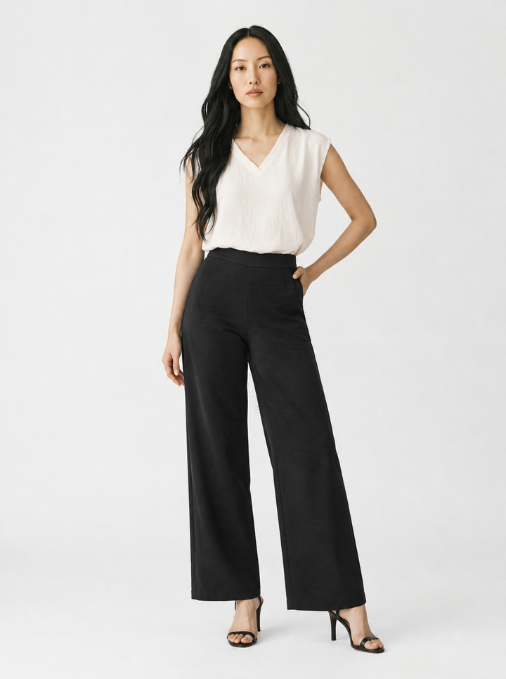 Pantalón con pinzas