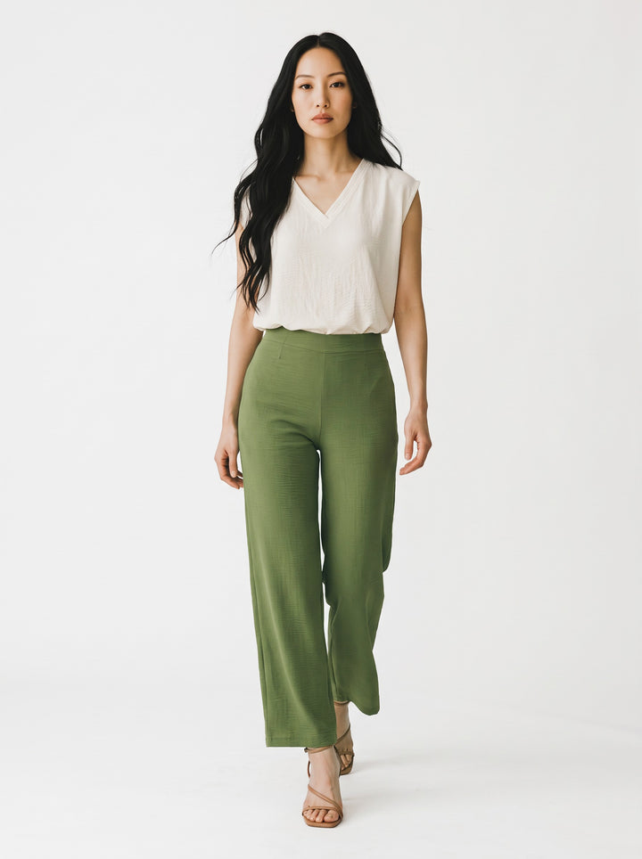 Pantalón con pinzas