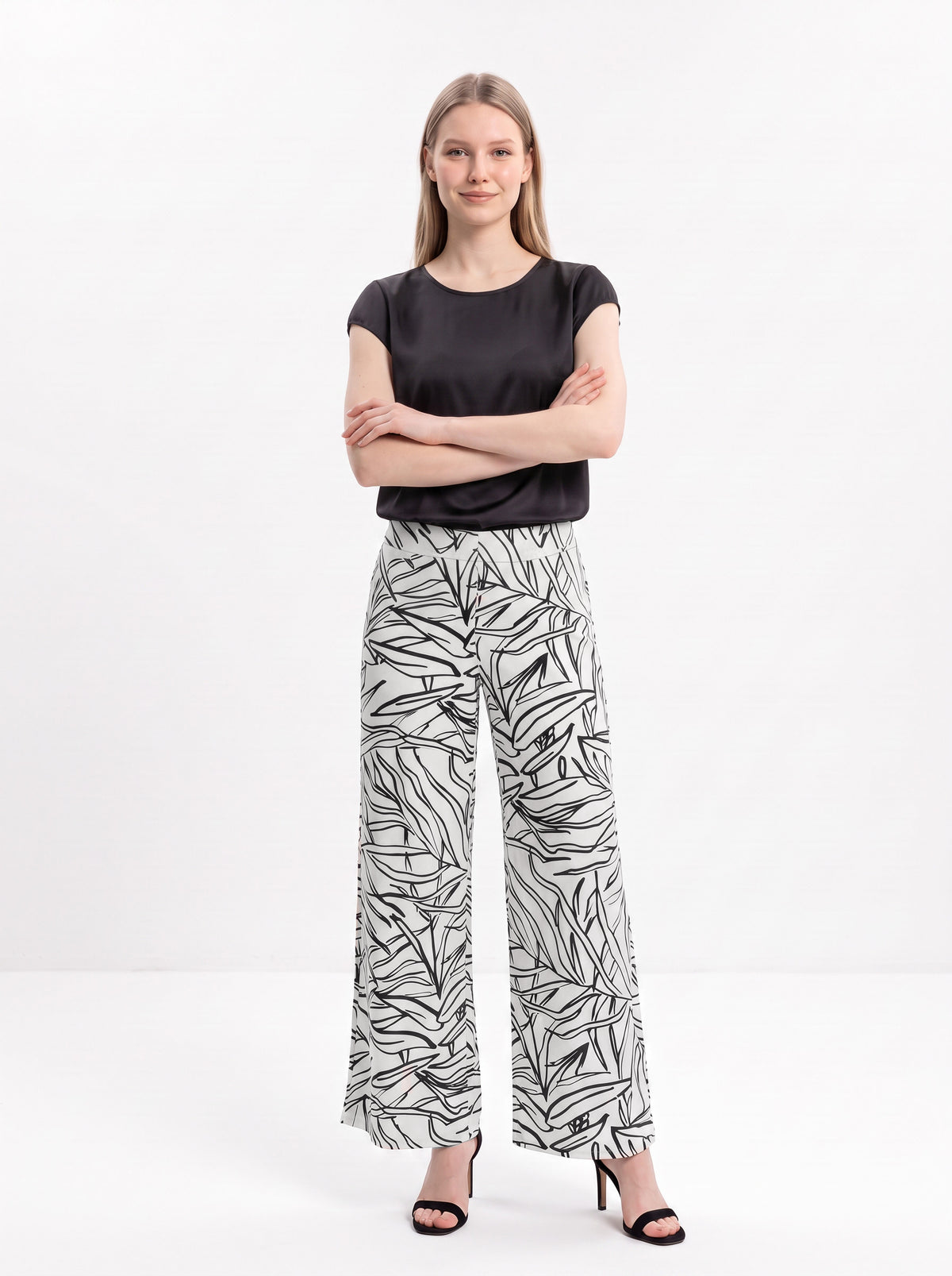 Pantalón print zebra