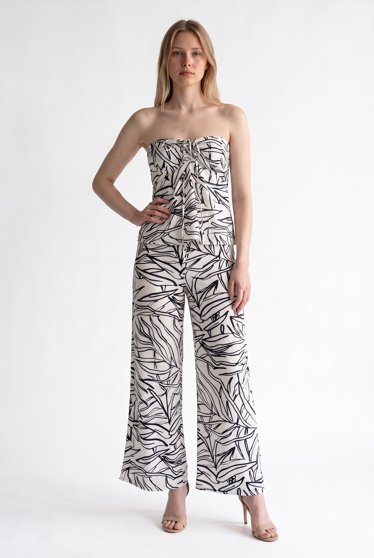 Pantalón print zebra