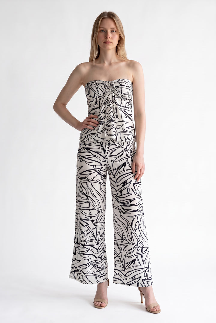 Pantalón print zebra