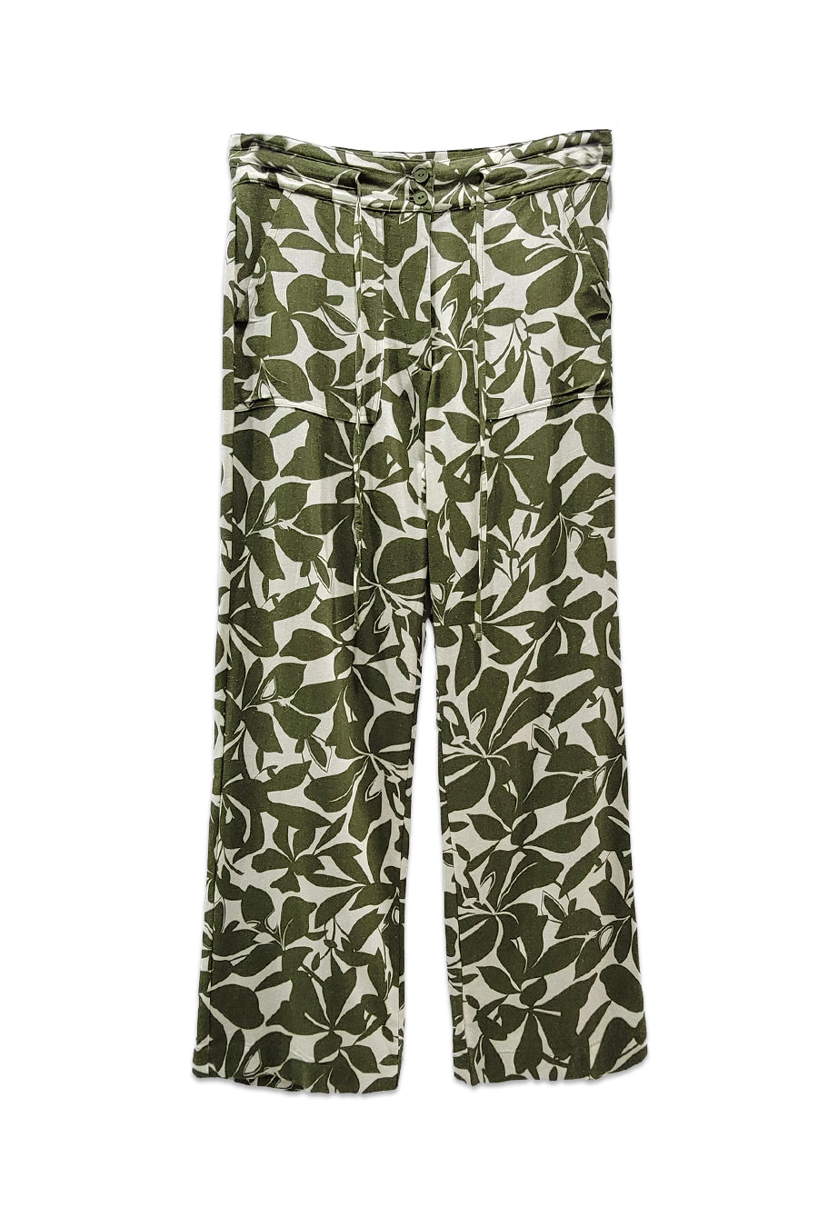 Pantalón recto print